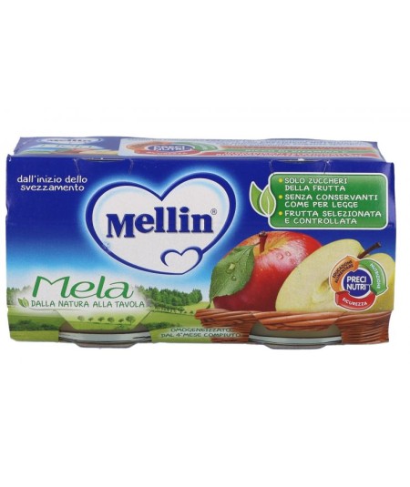 MELLIN OMOG MANZO 4X80G