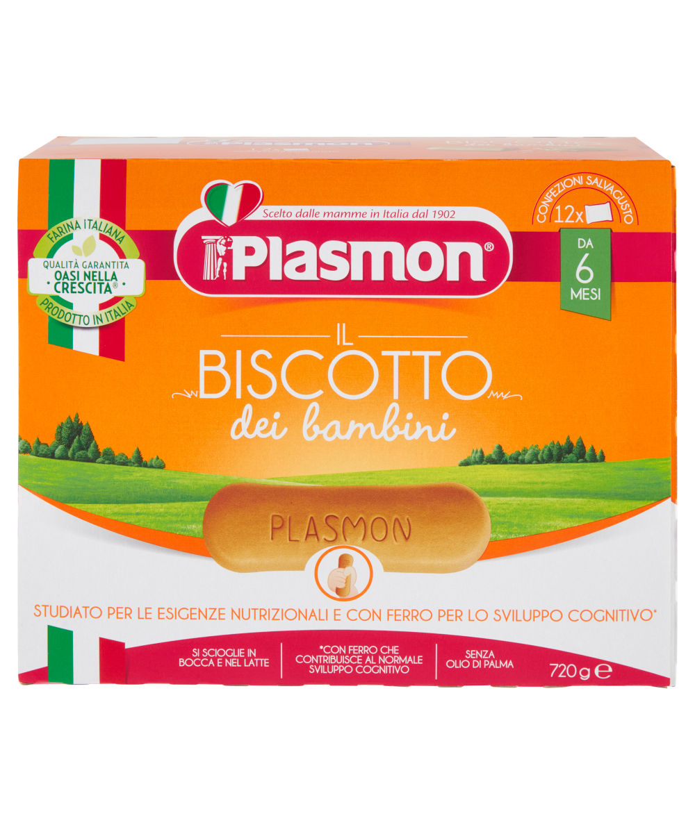 PLASMON Biscotto 4x720 g